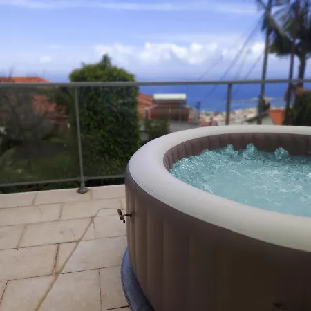 Moniz - Jacuzzi Sea View By Lovelystay * Funchal (Madeira)