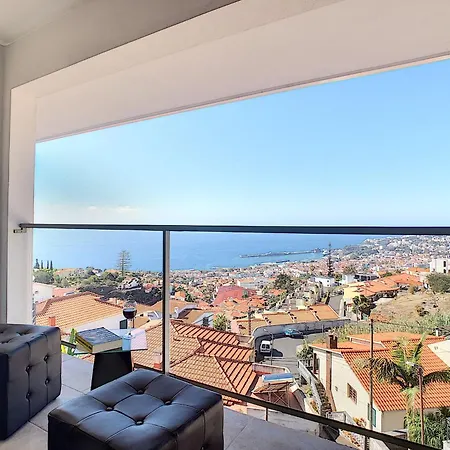 Willa Moniz - Jacuzzi Sea View By Lovelystay Funchal (Madeira)